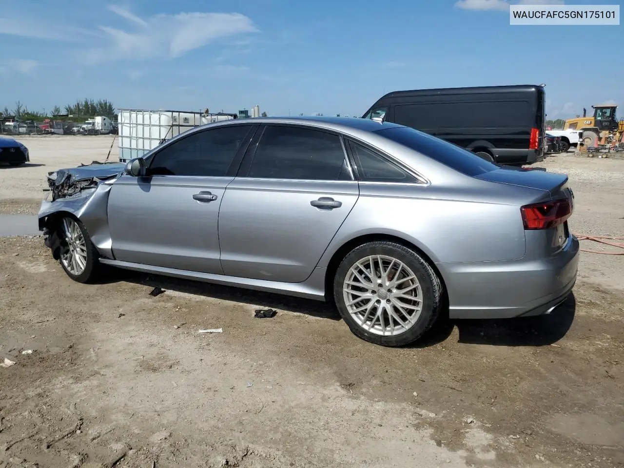 2016 Audi A6 Premium VIN: WAUCFAFC5GN175101 Lot: 64169705
