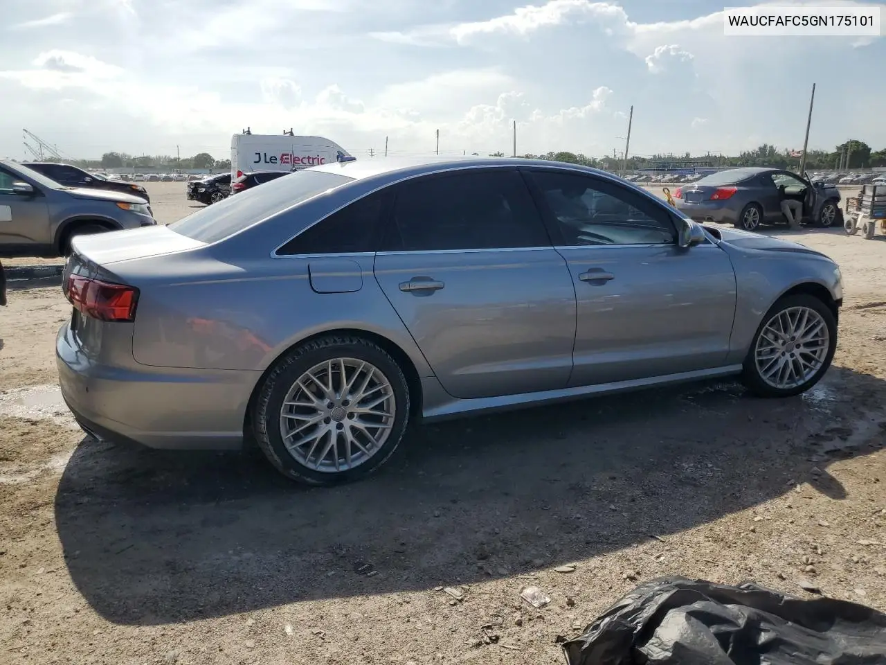 2016 Audi A6 Premium VIN: WAUCFAFC5GN175101 Lot: 64169705