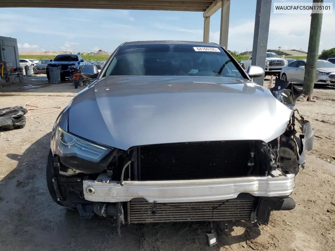 2016 Audi A6 Premium VIN: WAUCFAFC5GN175101 Lot: 64169705