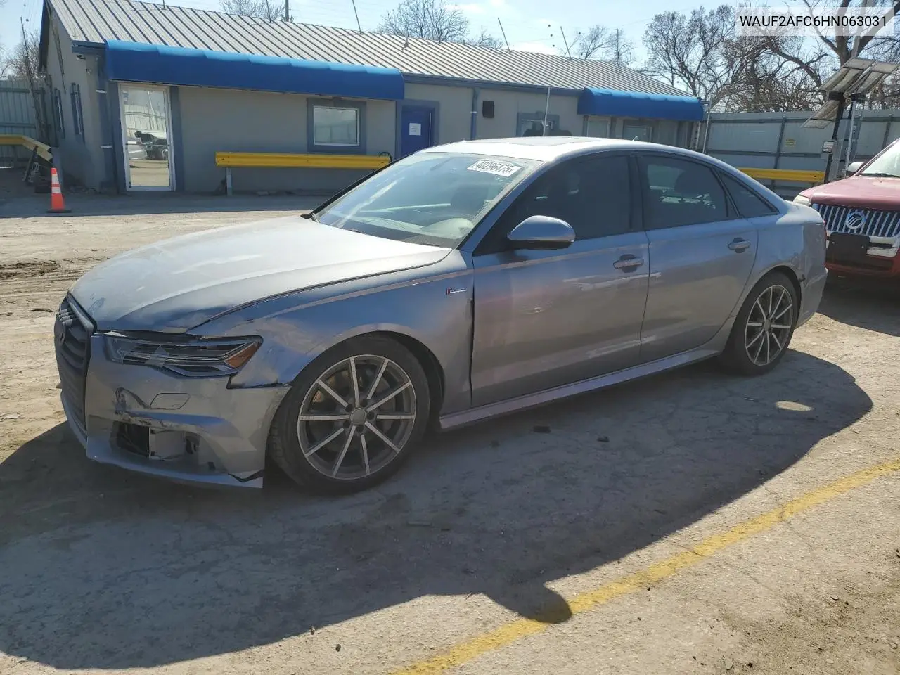 2017 Audi A6 Premium Plus VIN: WAUF2AFC6HN063031 Lot: 48296475