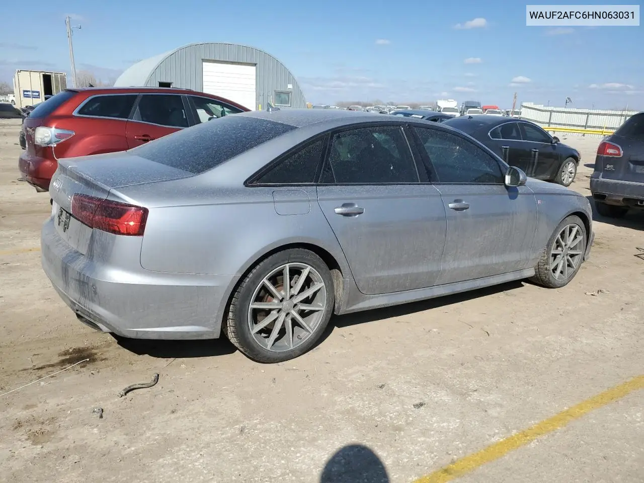 2017 Audi A6 Premium Plus VIN: WAUF2AFC6HN063031 Lot: 48296475