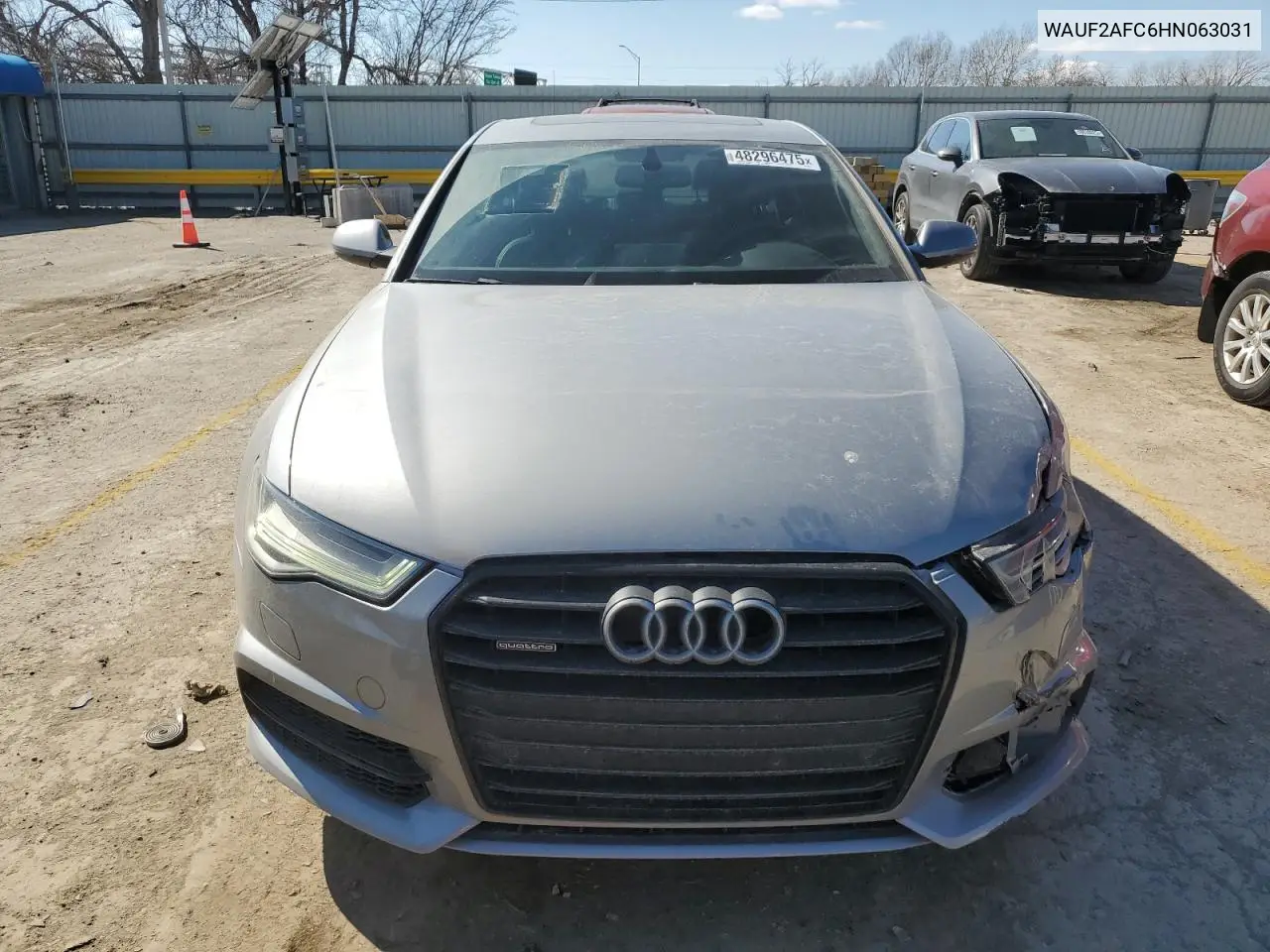 2017 Audi A6 Premium Plus VIN: WAUF2AFC6HN063031 Lot: 48296475