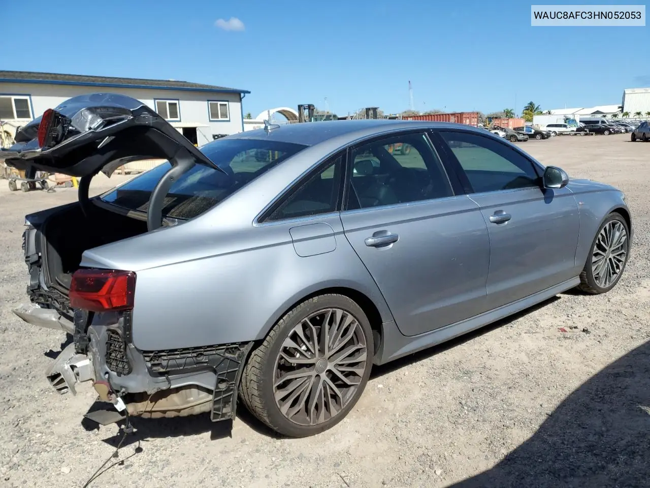 2017 Audi A6 Premium VIN: WAUC8AFC3HN052053 Lot: 59188795