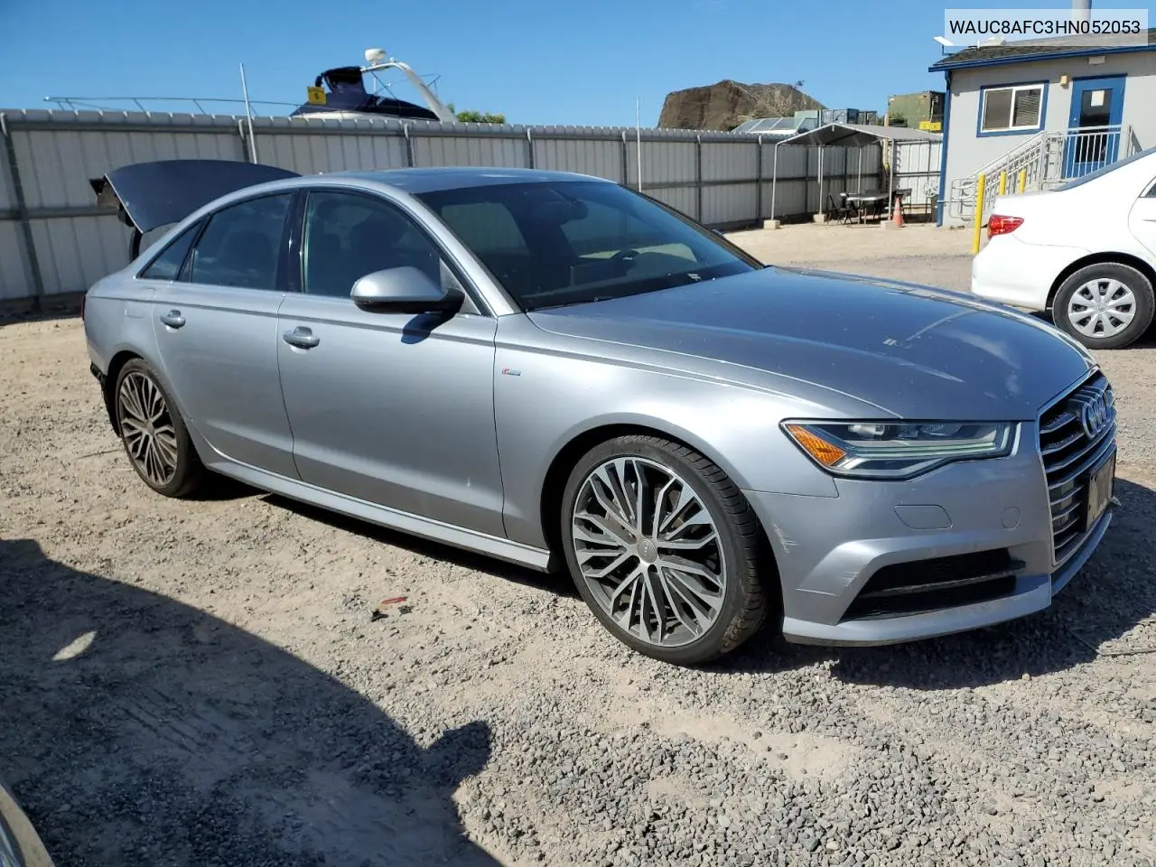 2017 Audi A6 Premium VIN: WAUC8AFC3HN052053 Lot: 59188795