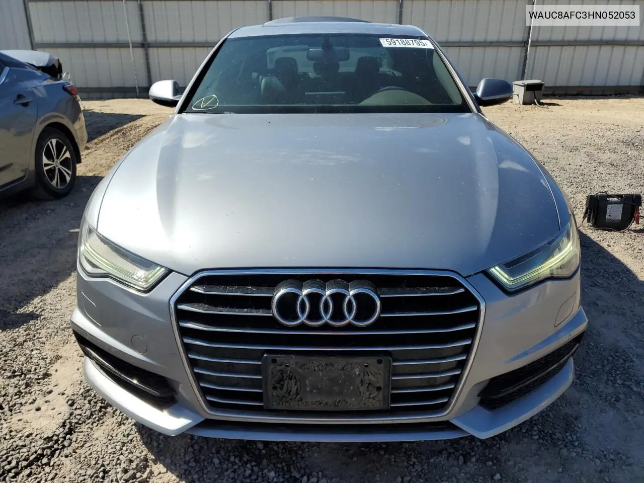 2017 Audi A6 Premium VIN: WAUC8AFC3HN052053 Lot: 59188795