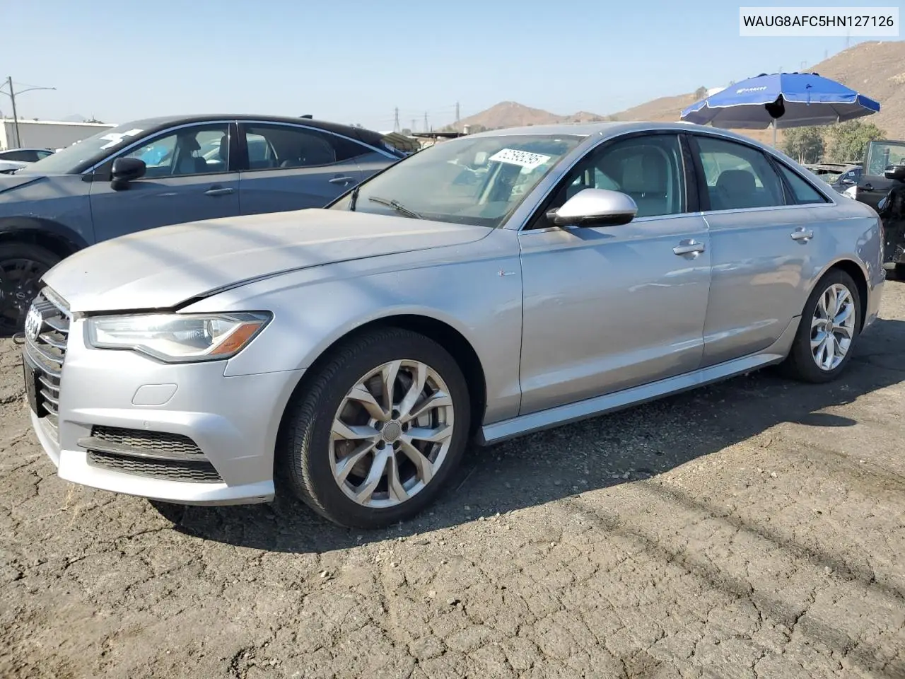 2017 Audi A6 Premium Plus VIN: WAUG8AFC5HN127126 Lot: 62595295