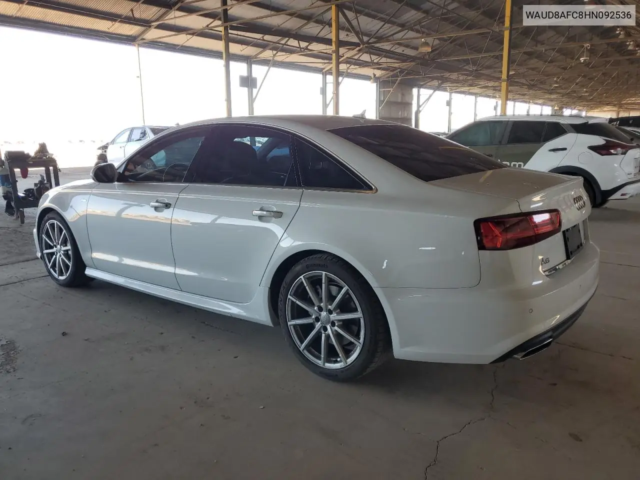 2017 Audi A6 Premium Plus VIN: WAUD8AFC8HN092536 Lot: 62597345