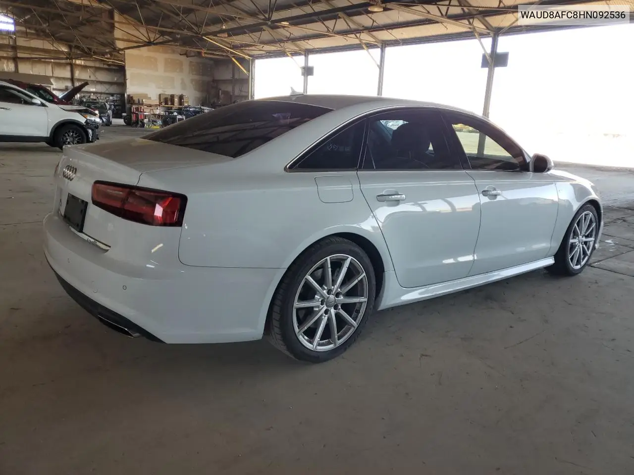 2017 Audi A6 Premium Plus VIN: WAUD8AFC8HN092536 Lot: 62597345