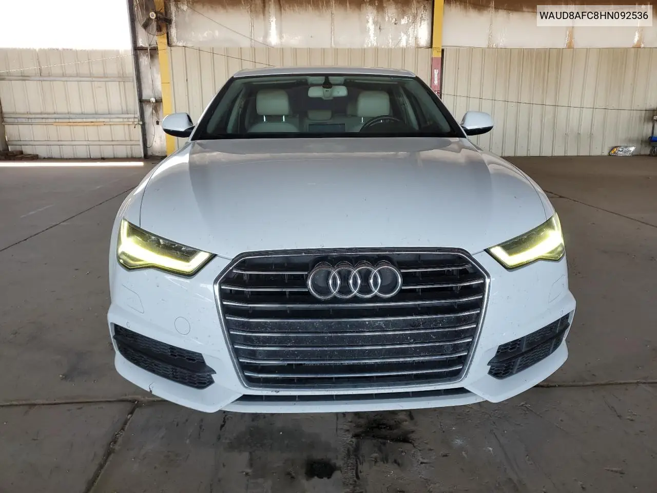 2017 Audi A6 Premium Plus VIN: WAUD8AFC8HN092536 Lot: 62597345