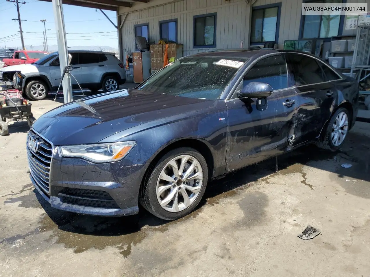 2017 Audi A6 Premium Plus VIN: WAUG8AFC4HN001744 Lot: 62957215