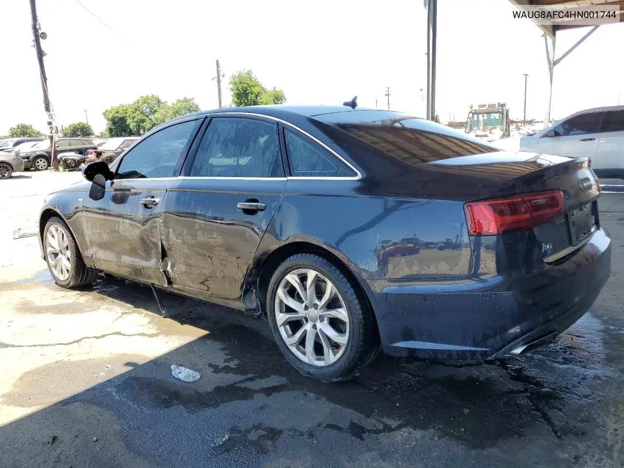 2017 Audi A6 Premium Plus VIN: WAUG8AFC4HN001744 Lot: 62957215