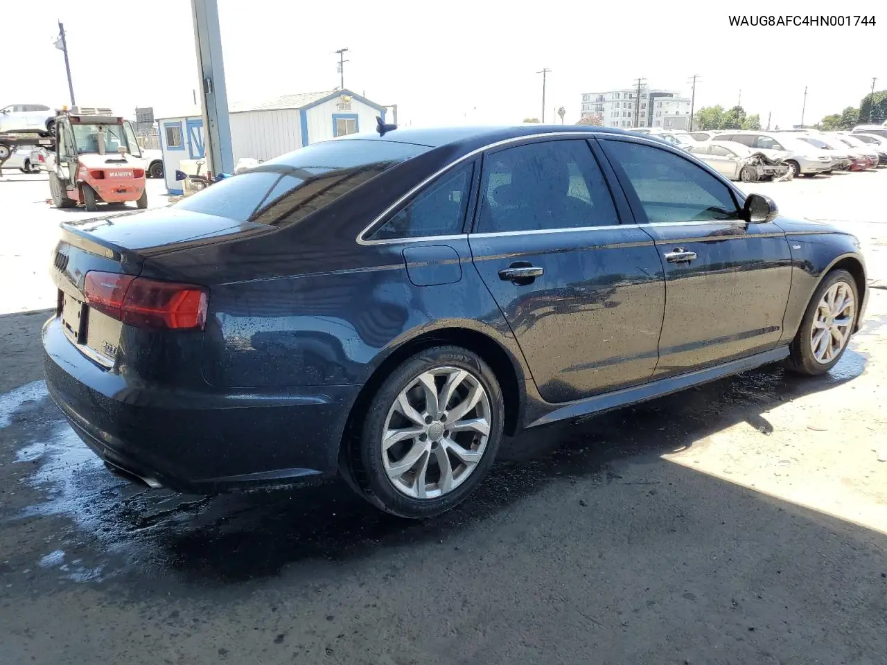 2017 Audi A6 Premium Plus VIN: WAUG8AFC4HN001744 Lot: 62957215