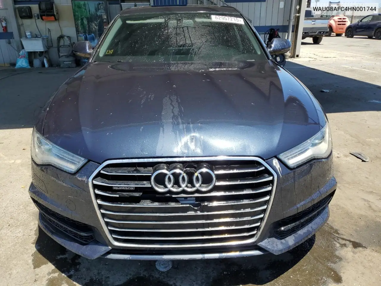 2017 Audi A6 Premium Plus VIN: WAUG8AFC4HN001744 Lot: 62957215