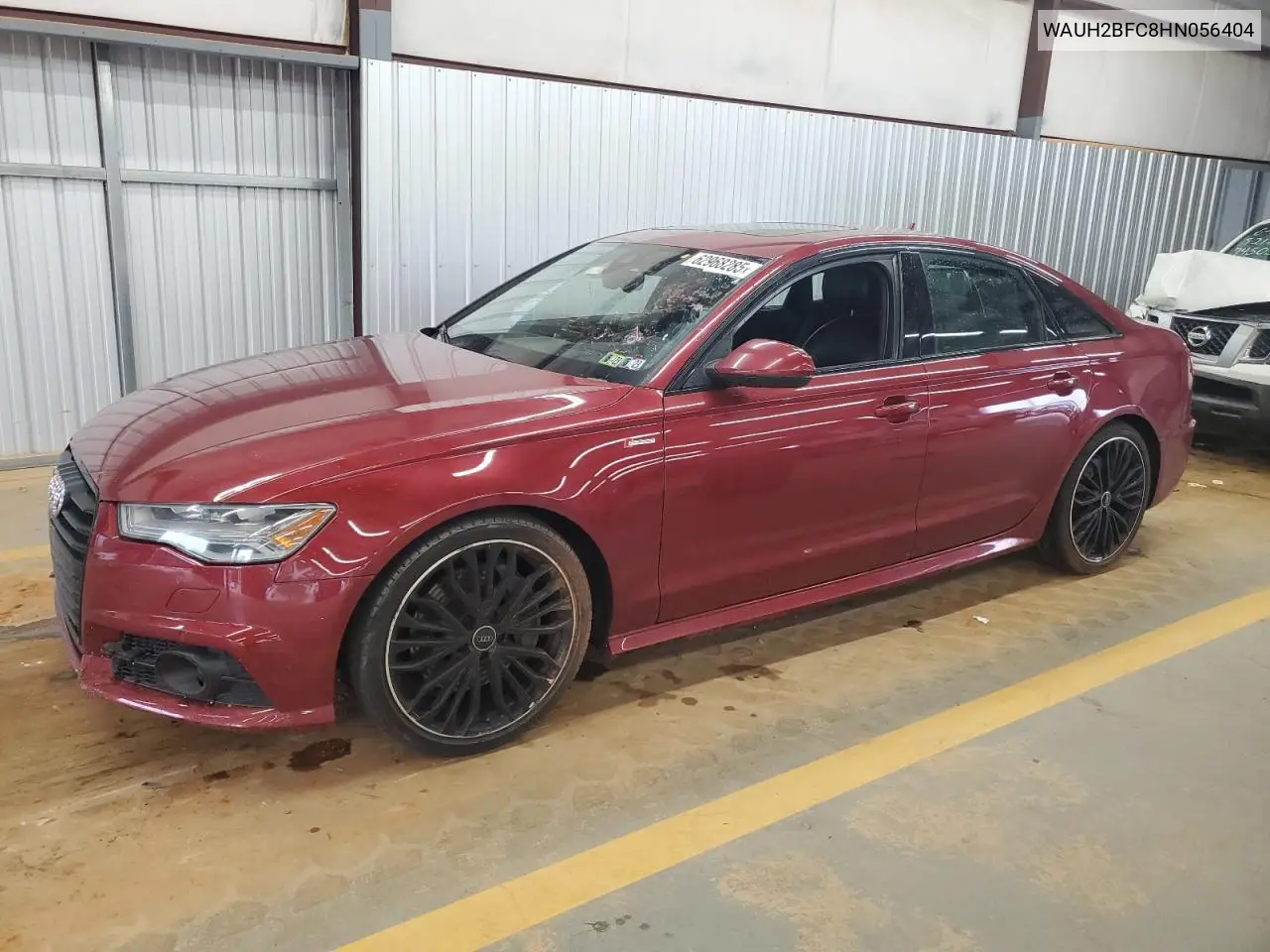 2017 Audi A6 Prestige VIN: WAUH2BFC8HN056404 Lot: 62968285