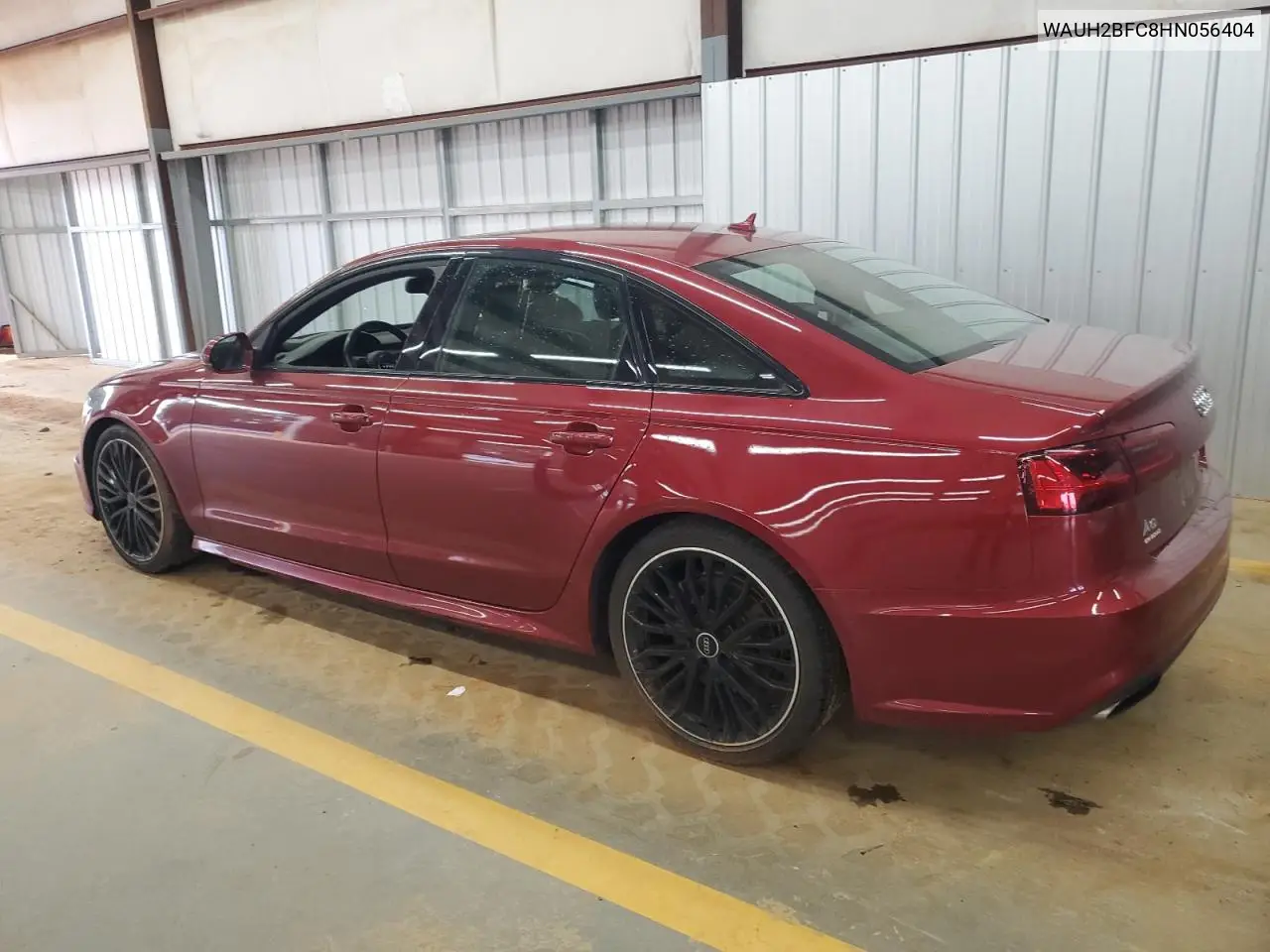 2017 Audi A6 Prestige VIN: WAUH2BFC8HN056404 Lot: 62968285