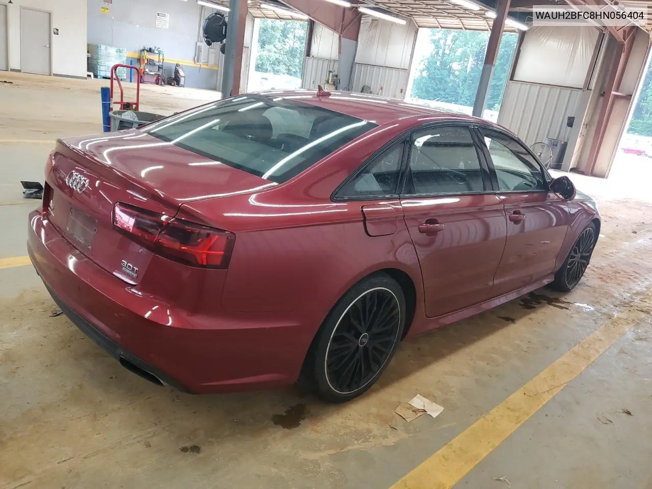 2017 Audi A6 Prestige VIN: WAUH2BFC8HN056404 Lot: 62968285