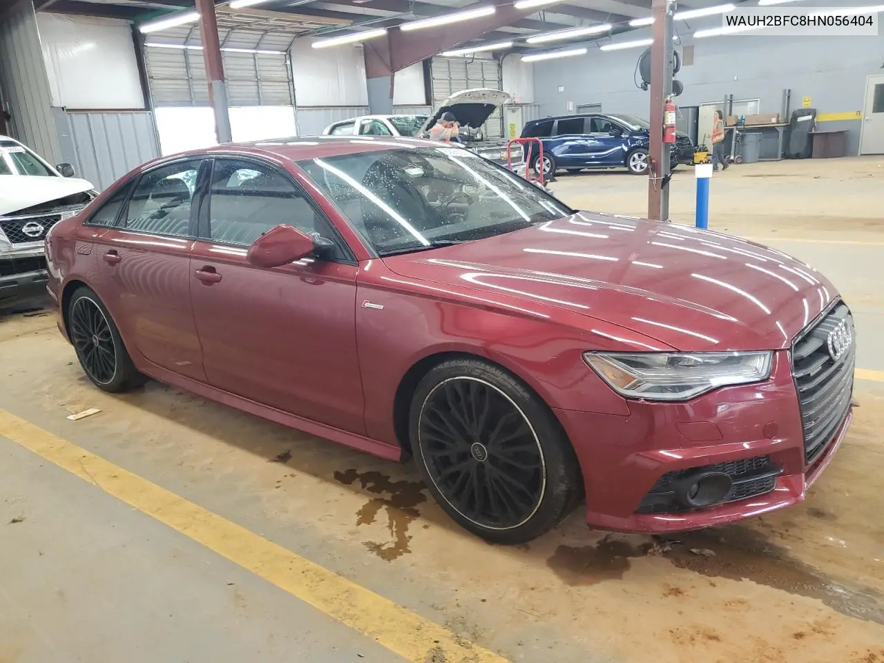 2017 Audi A6 Prestige VIN: WAUH2BFC8HN056404 Lot: 62968285