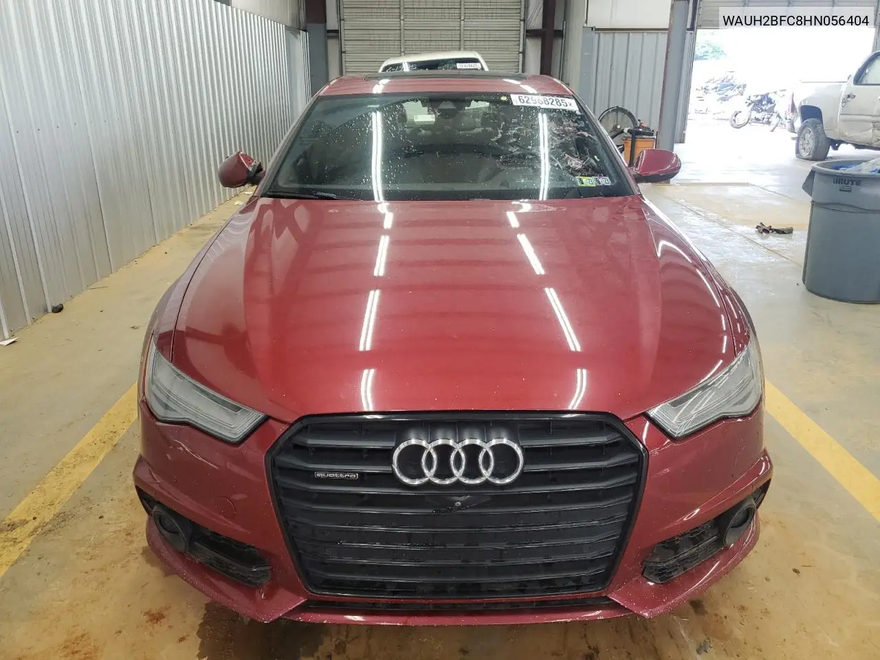 2017 Audi A6 Prestige VIN: WAUH2BFC8HN056404 Lot: 62968285