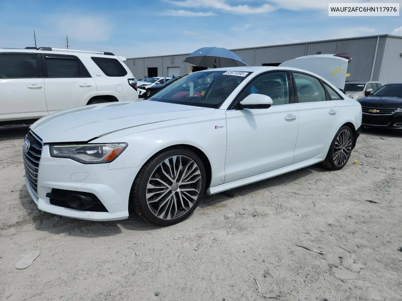 2017 Audi A6 Premium Plus VIN: WAUF2AFC6HN117976 Lot: 63971095