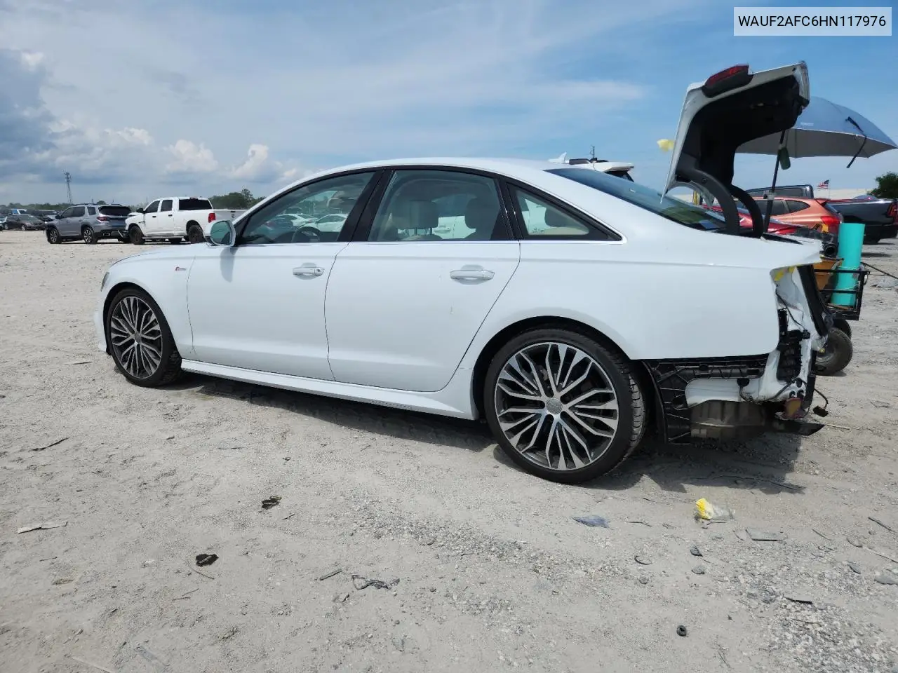 2017 Audi A6 Premium Plus VIN: WAUF2AFC6HN117976 Lot: 63971095