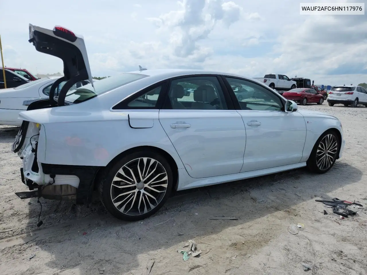 2017 Audi A6 Premium Plus VIN: WAUF2AFC6HN117976 Lot: 63971095