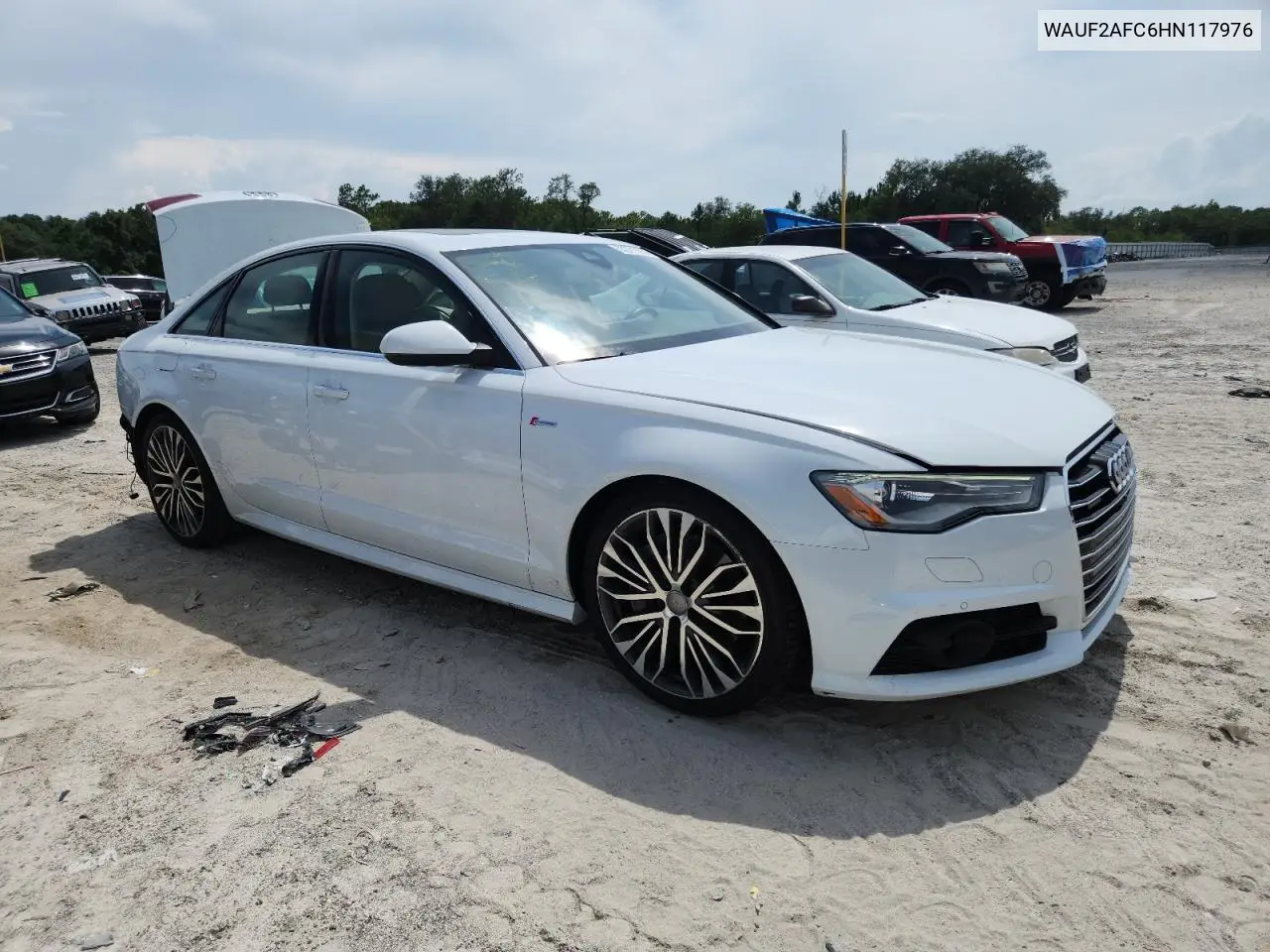 2017 Audi A6 Premium Plus VIN: WAUF2AFC6HN117976 Lot: 63971095