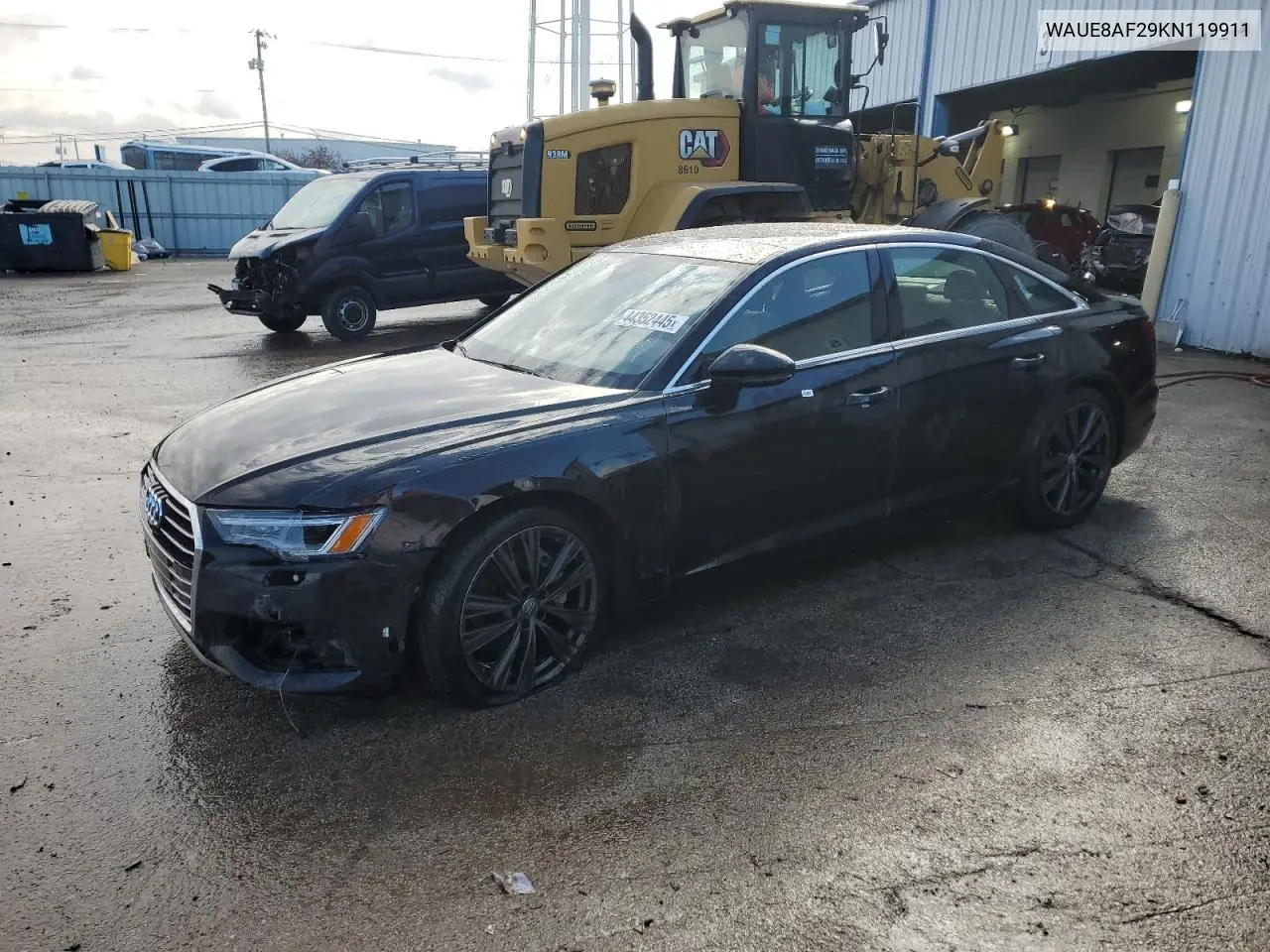 2019 Audi A6 Premium Plus VIN: WAUE8AF29KN119911 Lot: 44352445