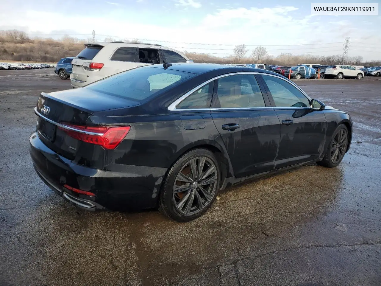 2019 Audi A6 Premium Plus VIN: WAUE8AF29KN119911 Lot: 44352445