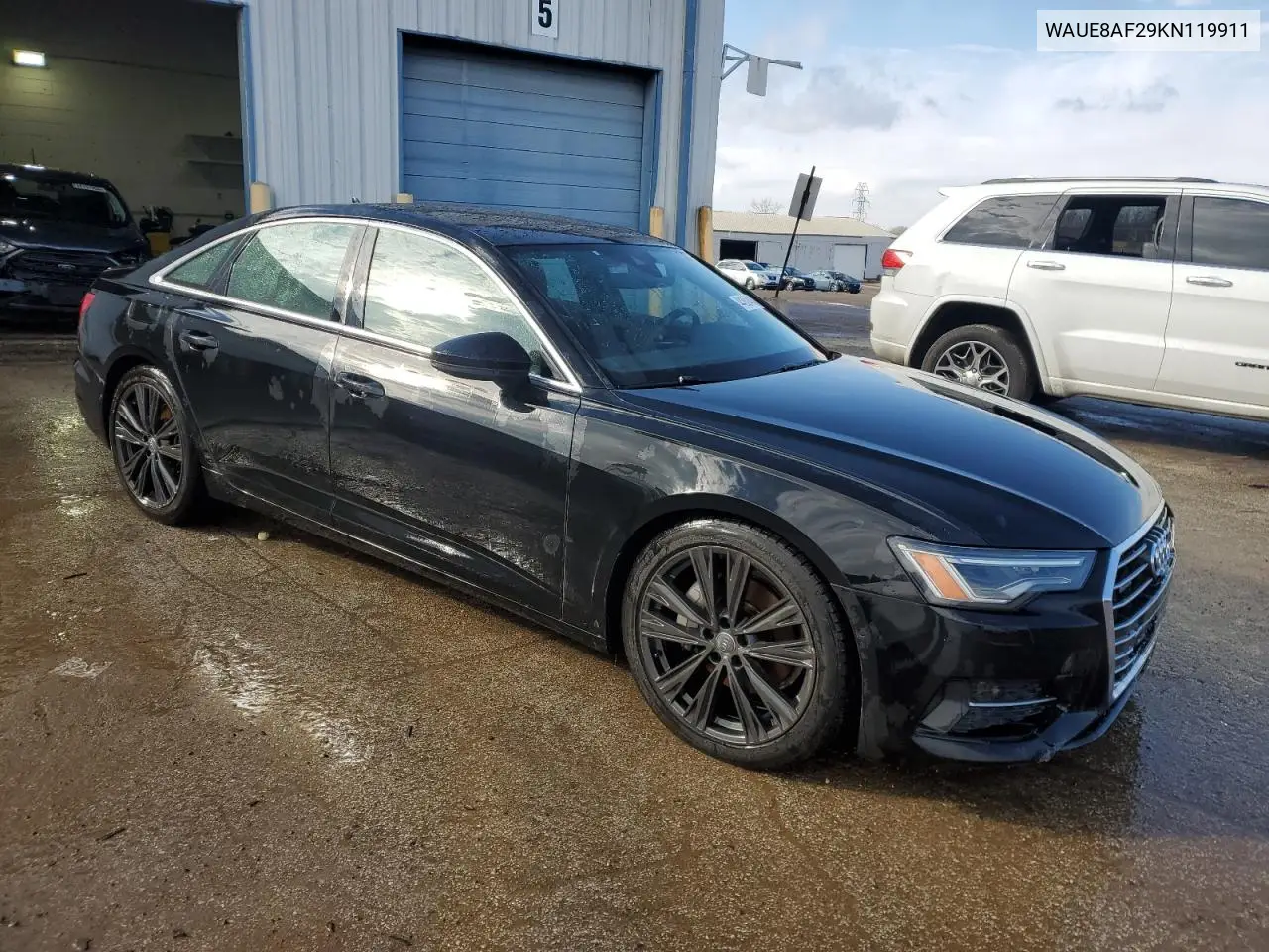 2019 Audi A6 Premium Plus VIN: WAUE8AF29KN119911 Lot: 44352445
