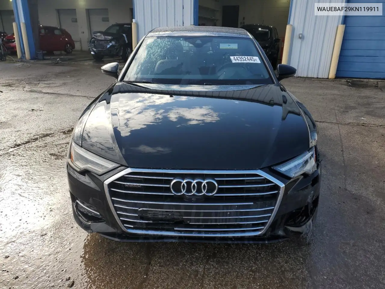 2019 Audi A6 Premium Plus VIN: WAUE8AF29KN119911 Lot: 44352445