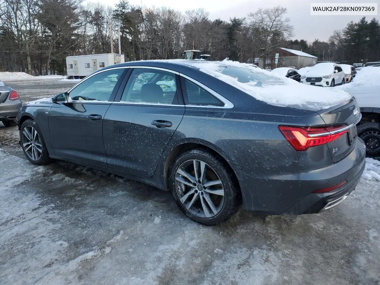 2019 Audi A6 Premium VIN: WAUK2AF28KN097369 Lot: 45196315
