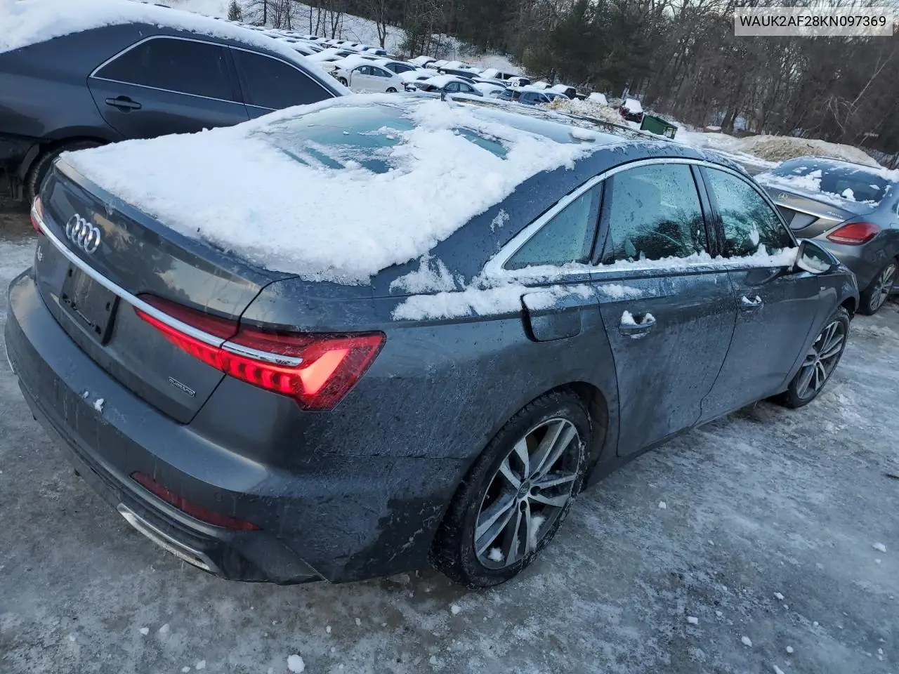 2019 Audi A6 Premium VIN: WAUK2AF28KN097369 Lot: 45196315