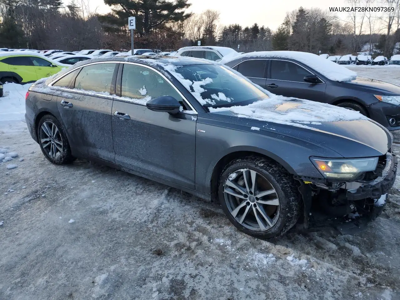 2019 Audi A6 Premium VIN: WAUK2AF28KN097369 Lot: 45196315