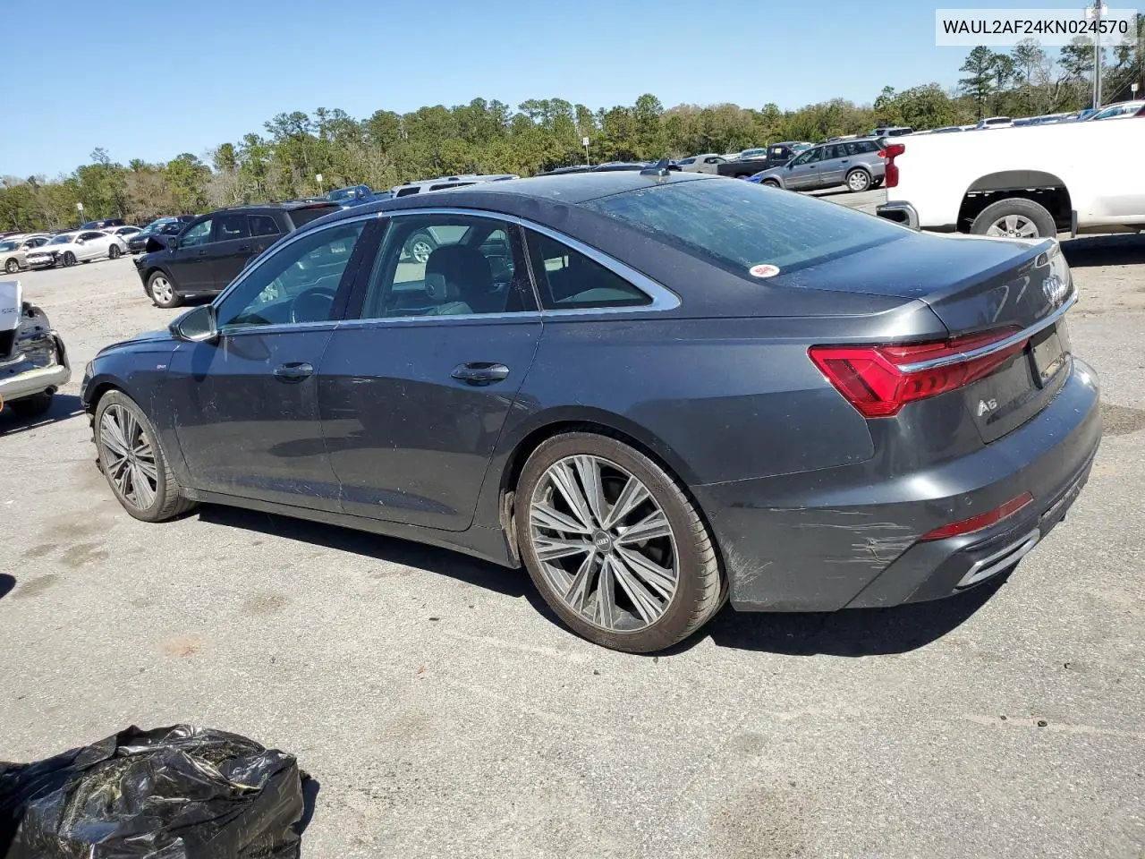 2019 Audi A6 Premium Plus VIN: WAUL2AF24KN024570 Lot: 48966365