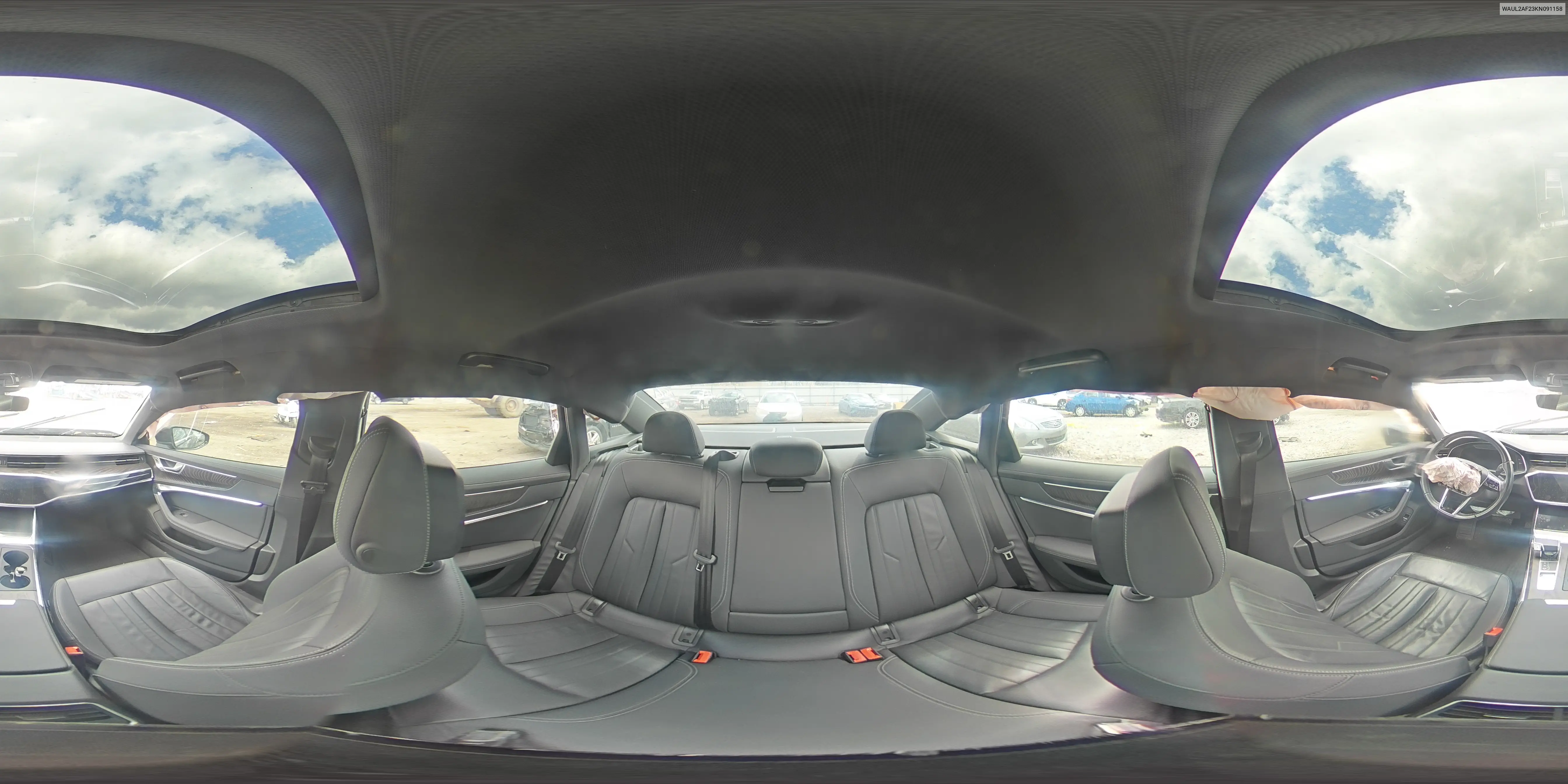 2019 Audi A6 Premium Plus VIN: WAUL2AF23KN091158 Lot: 51499345