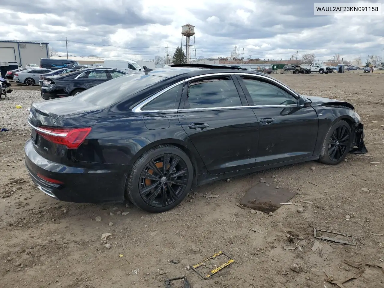 2019 Audi A6 Premium Plus VIN: WAUL2AF23KN091158 Lot: 51499345