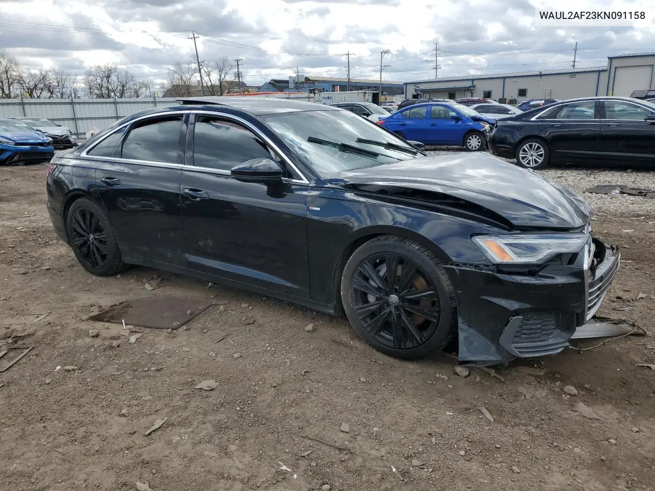 2019 Audi A6 Premium Plus VIN: WAUL2AF23KN091158 Lot: 51499345