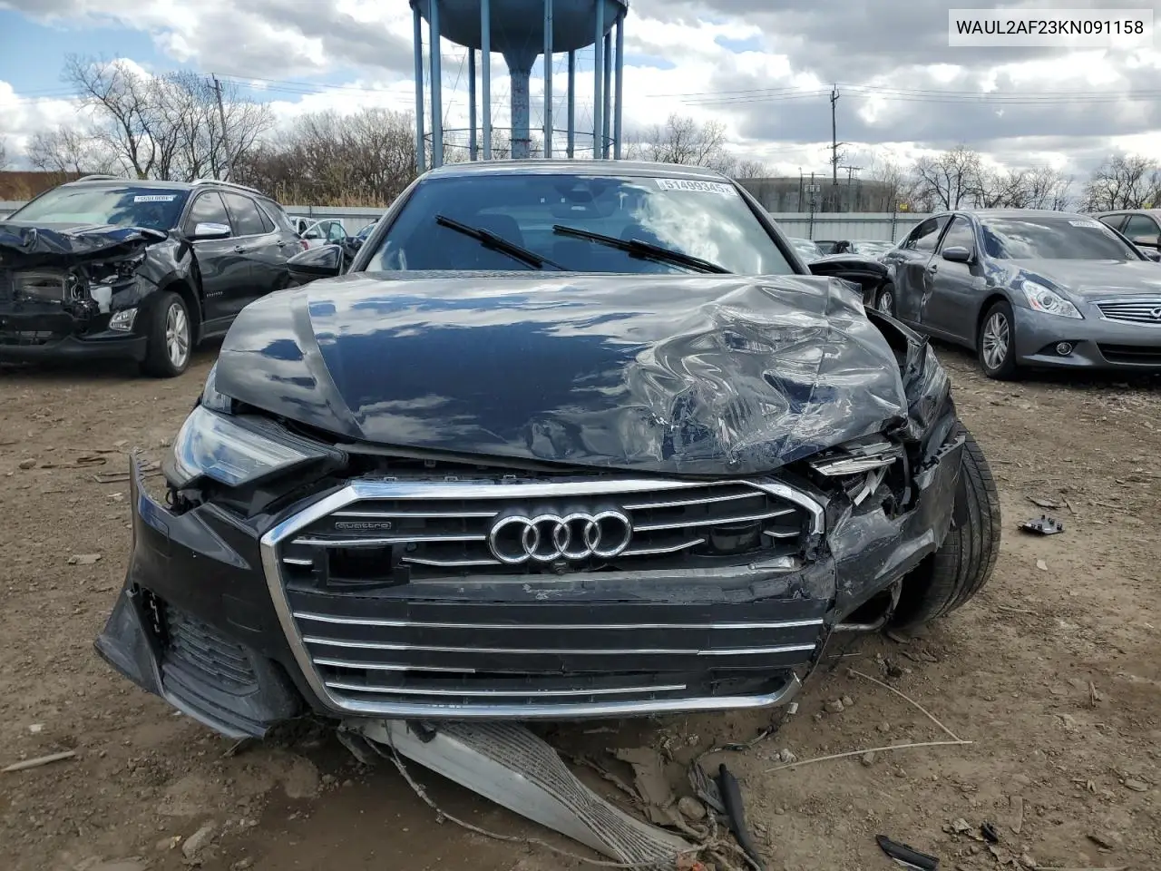 2019 Audi A6 Premium Plus VIN: WAUL2AF23KN091158 Lot: 51499345