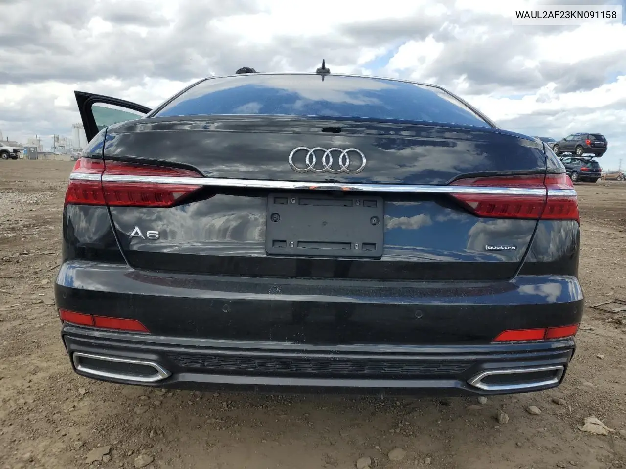 2019 Audi A6 Premium Plus VIN: WAUL2AF23KN091158 Lot: 51499345