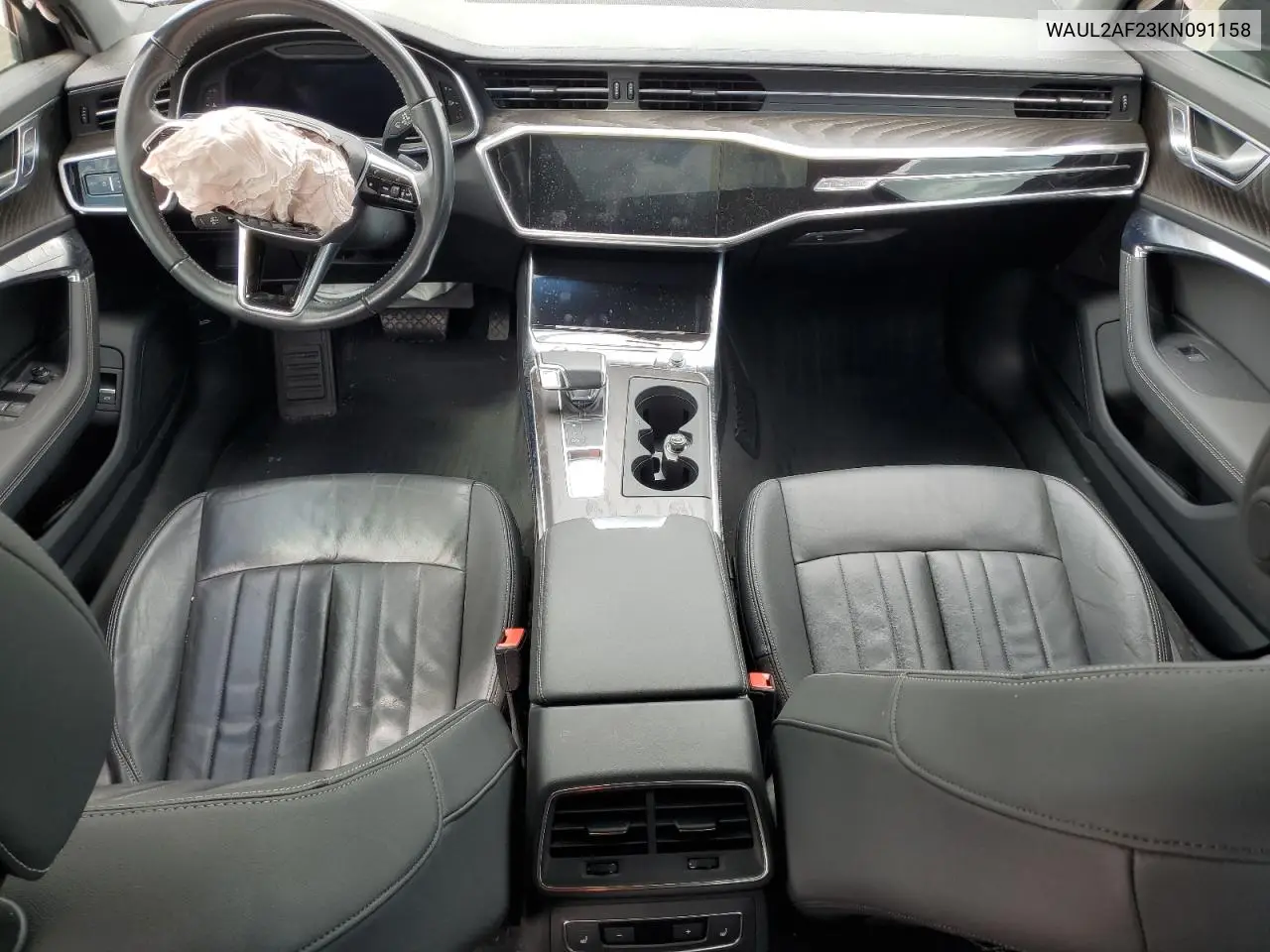 2019 Audi A6 Premium Plus VIN: WAUL2AF23KN091158 Lot: 51499345