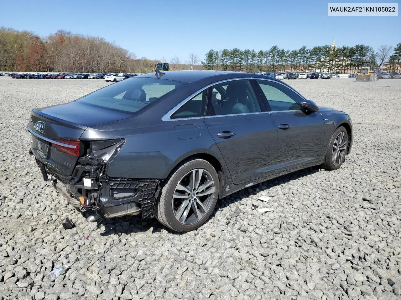 2019 Audi A6 Premium VIN: WAUK2AF21KN105022 Lot: 53080415