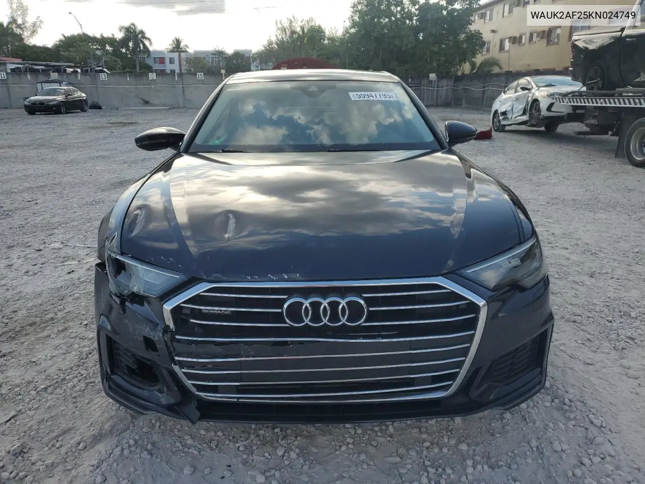 2019 Audi A6 Premium VIN: WAUK2AF25KN024749 Lot: 55947795