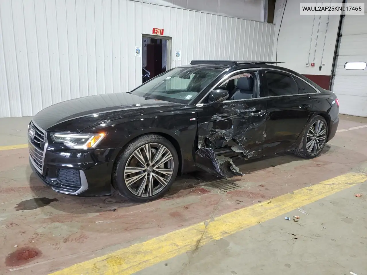 2019 Audi A6 Premium Plus VIN: WAUL2AF25KN017465 Lot: 58299765