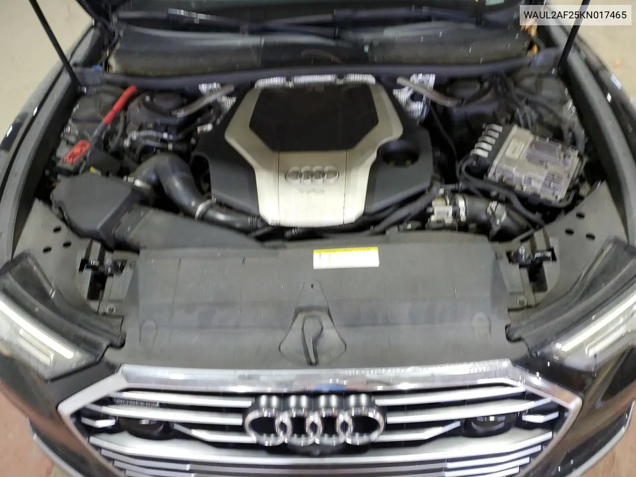 2019 Audi A6 Premium Plus VIN: WAUL2AF25KN017465 Lot: 58299765
