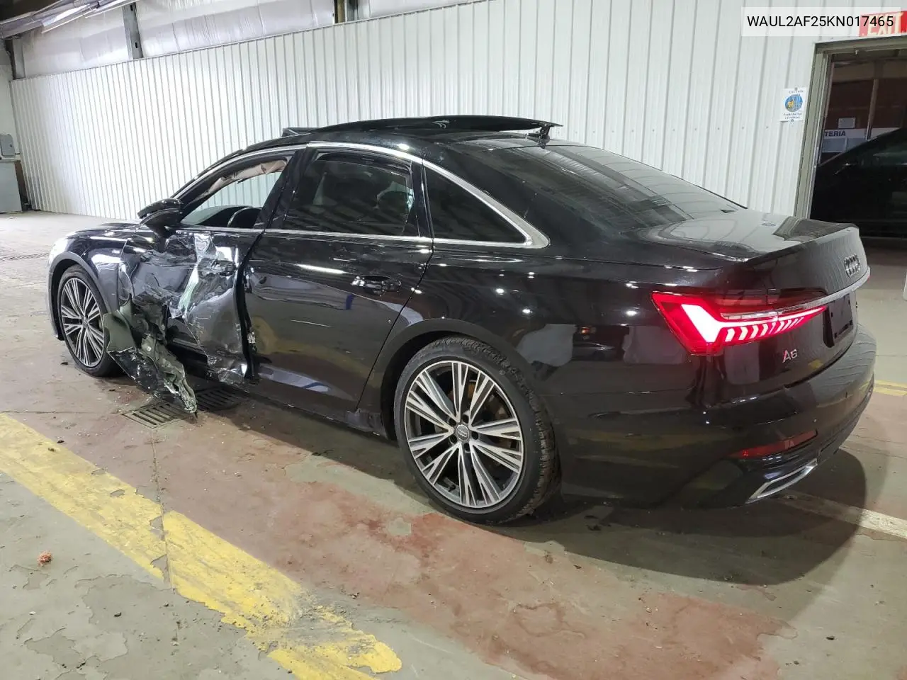 2019 Audi A6 Premium Plus VIN: WAUL2AF25KN017465 Lot: 58299765