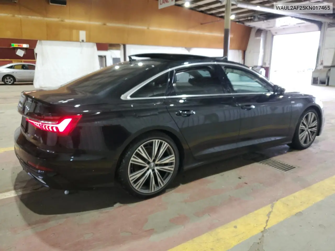 2019 Audi A6 Premium Plus VIN: WAUL2AF25KN017465 Lot: 58299765