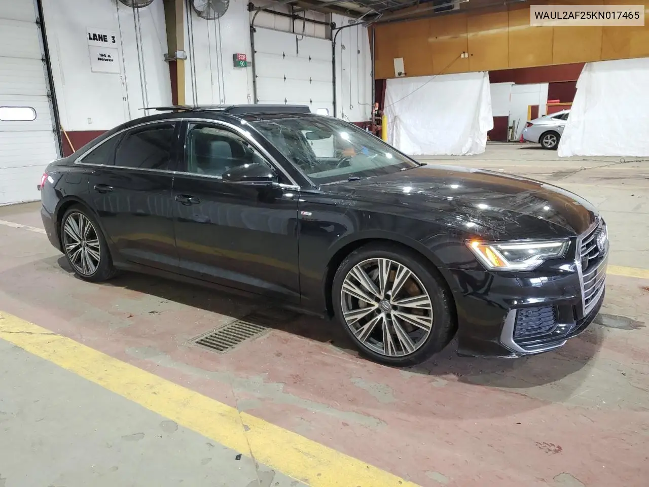 2019 Audi A6 Premium Plus VIN: WAUL2AF25KN017465 Lot: 58299765