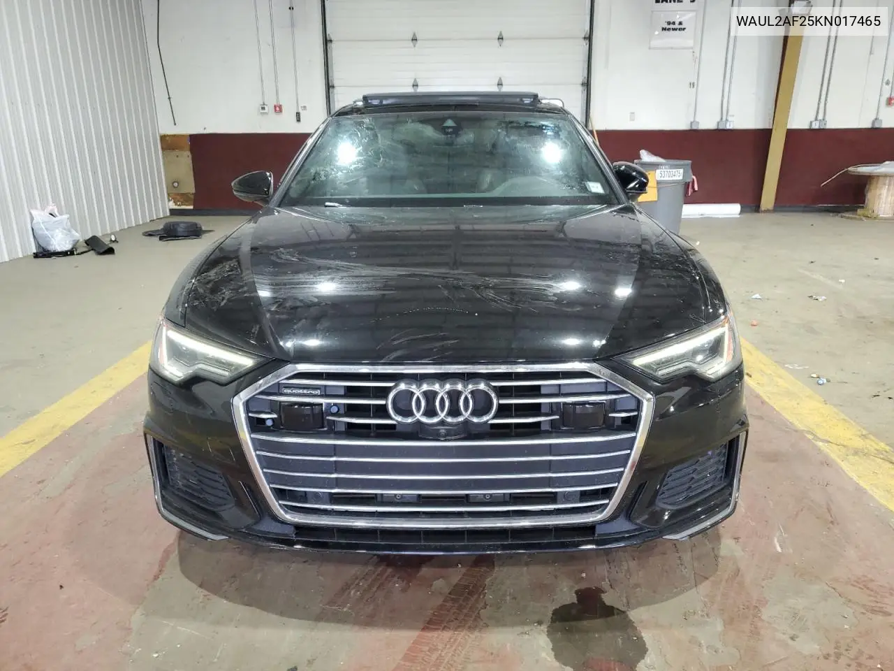 2019 Audi A6 Premium Plus VIN: WAUL2AF25KN017465 Lot: 58299765