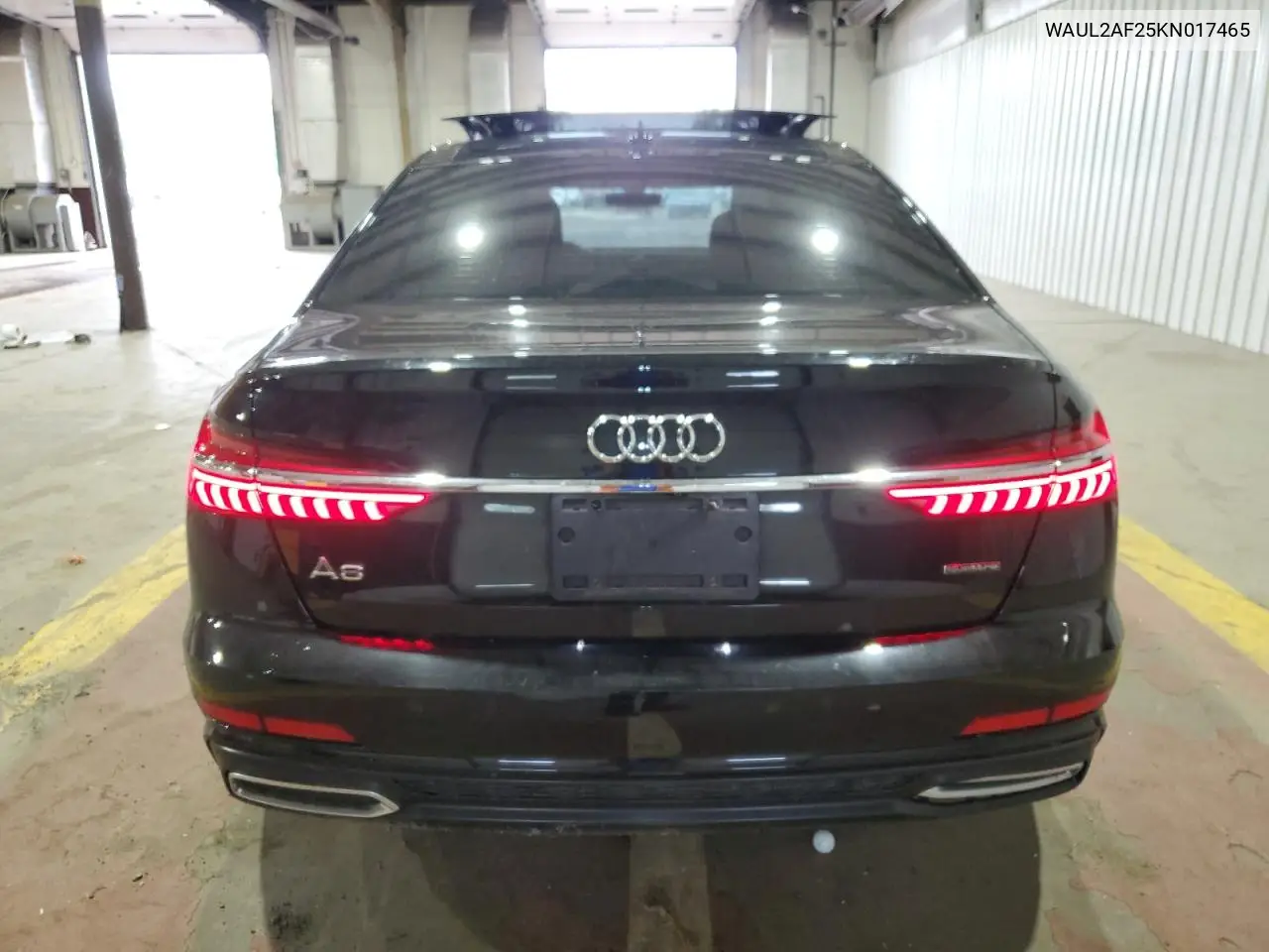 2019 Audi A6 Premium Plus VIN: WAUL2AF25KN017465 Lot: 58299765