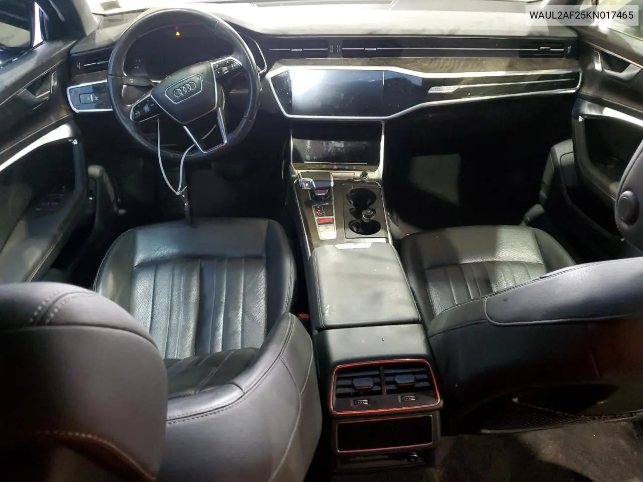 2019 Audi A6 Premium Plus VIN: WAUL2AF25KN017465 Lot: 58299765